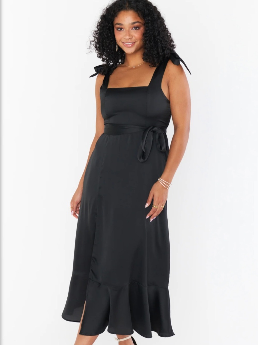 Show Me Your Mumu Claire Midi Dress